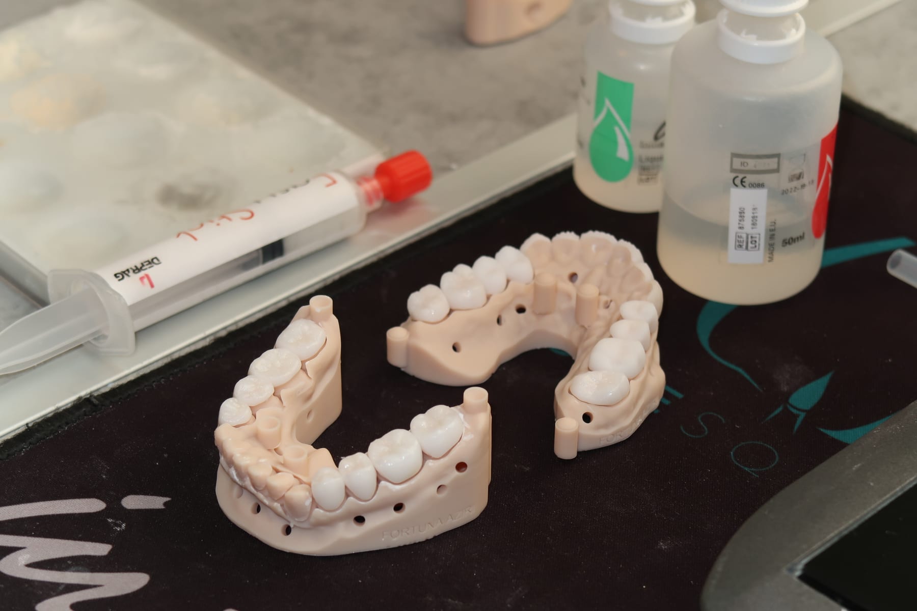In-house dental lab